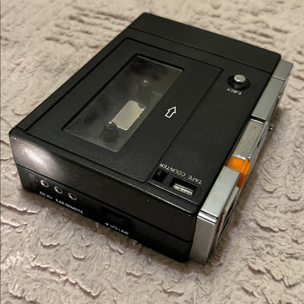 Vintage AWS Cassette Recorder Model 8308